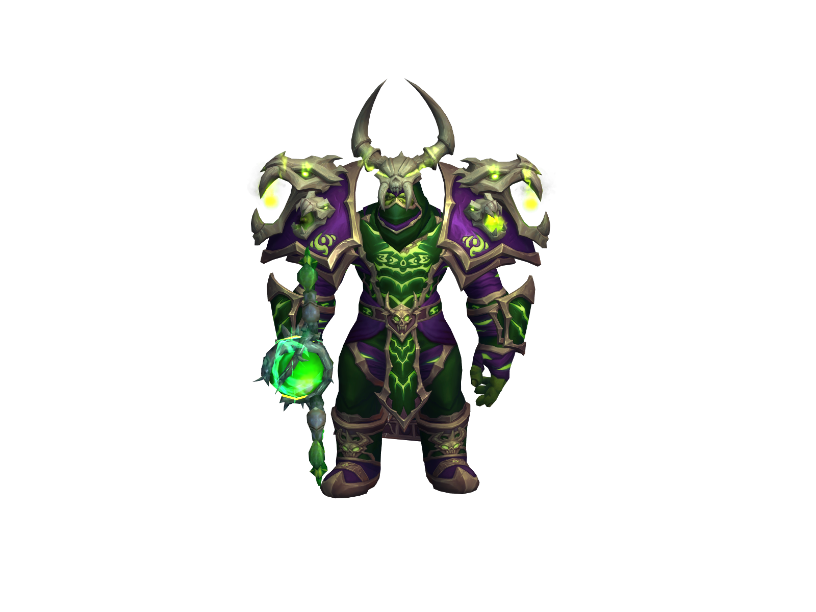 Fourgot 3D character render
