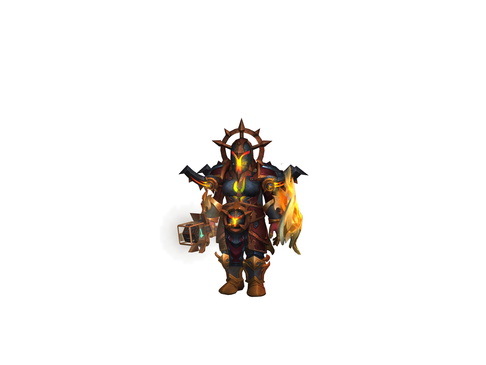 Aurelion 3D character render