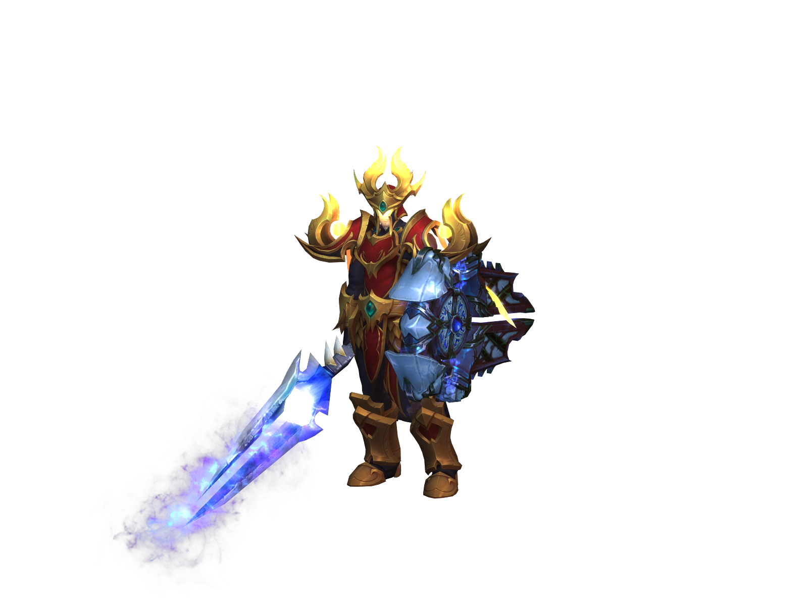 Frapplehok 3D character render