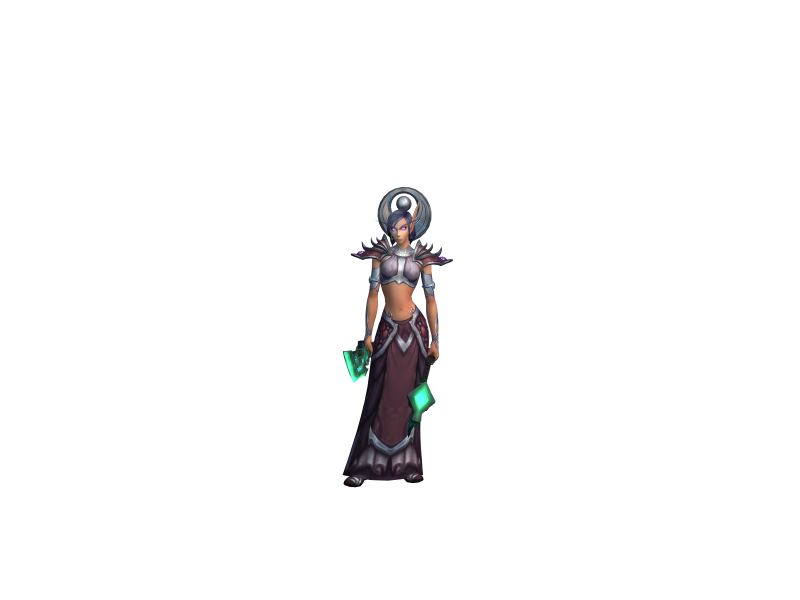 Primanition 3D character render