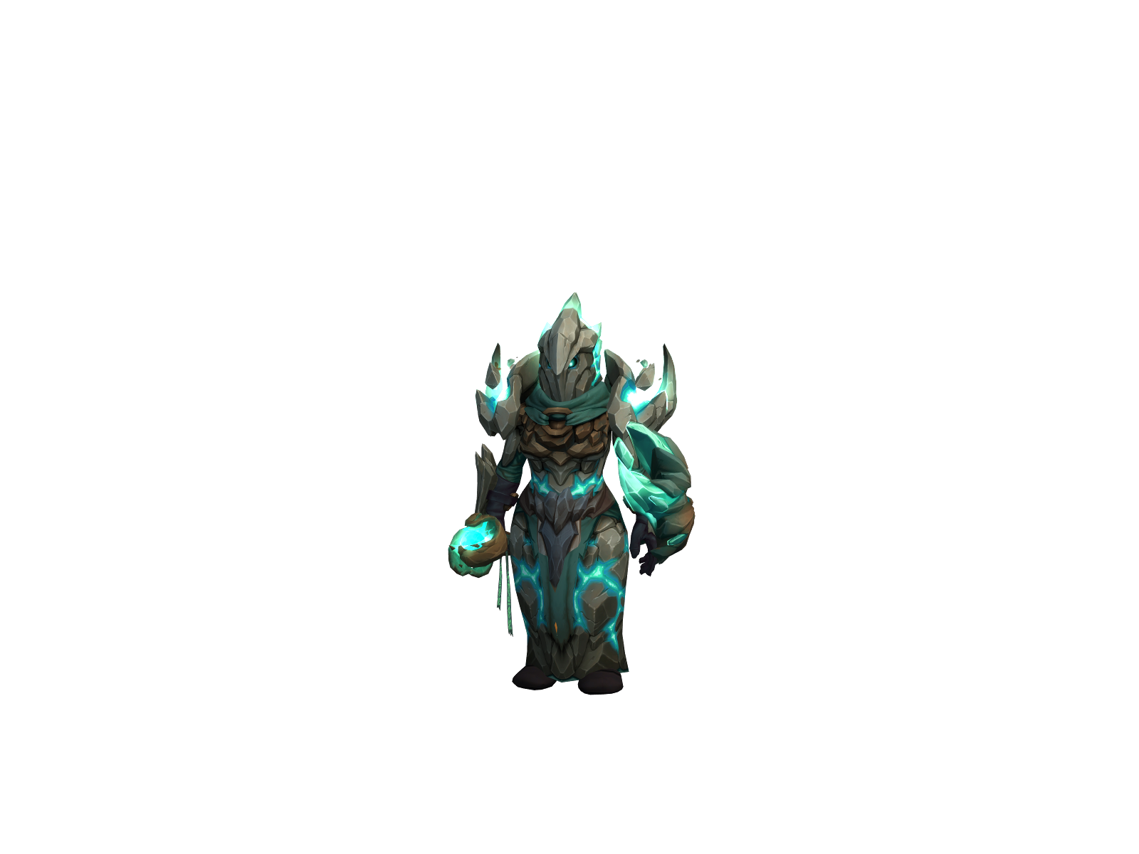 Stormspellz 3D character render