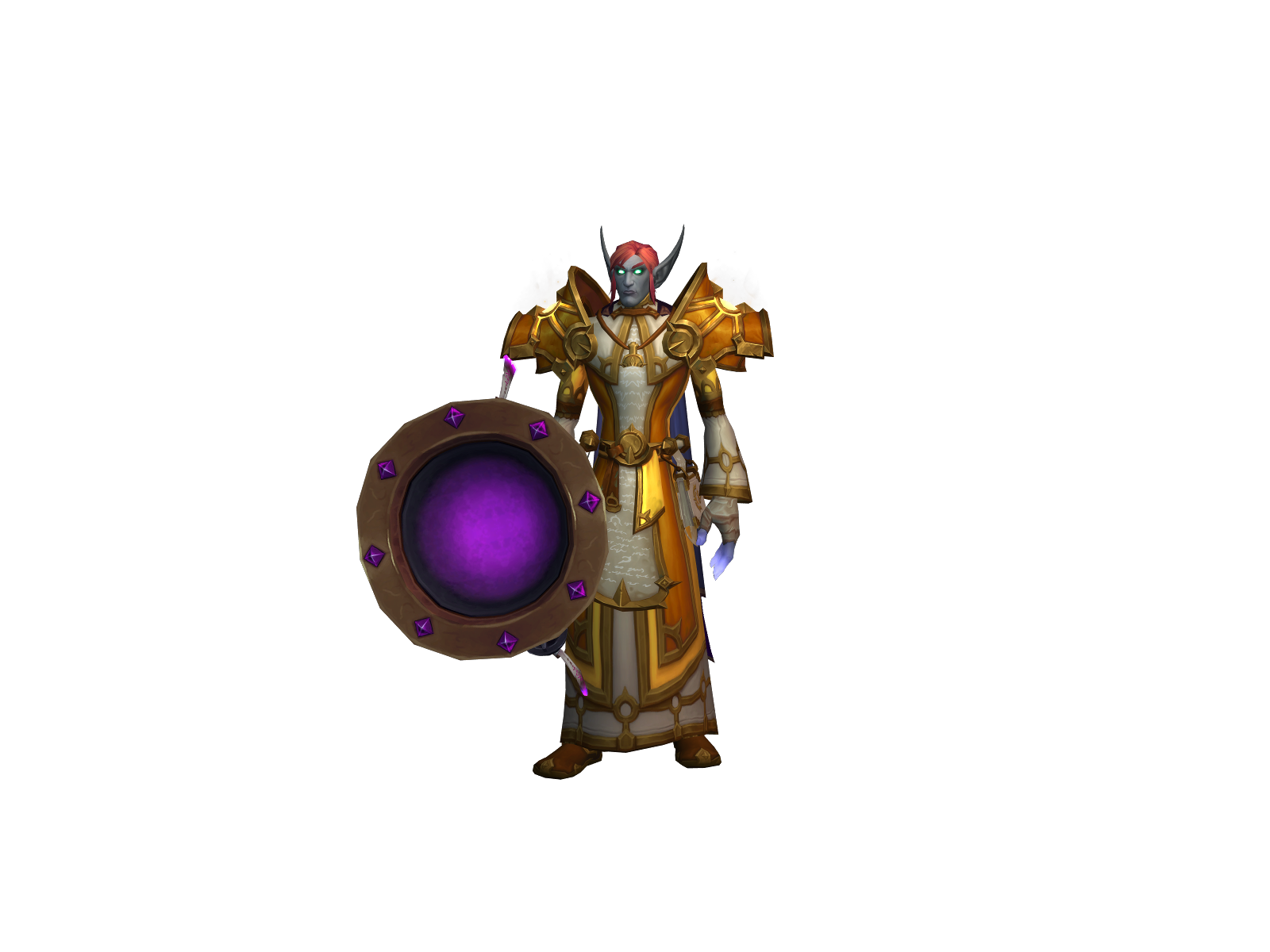 Syrlince 3D character render