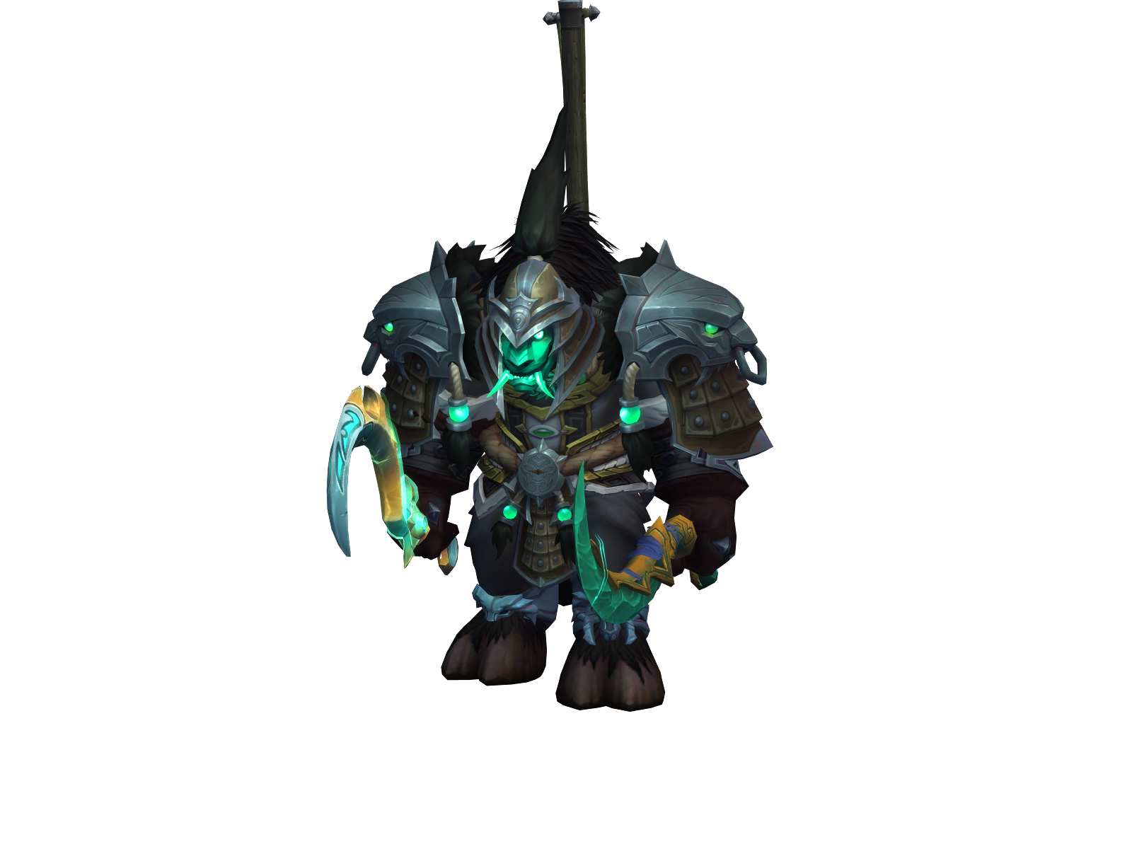Degato WoW character banner
