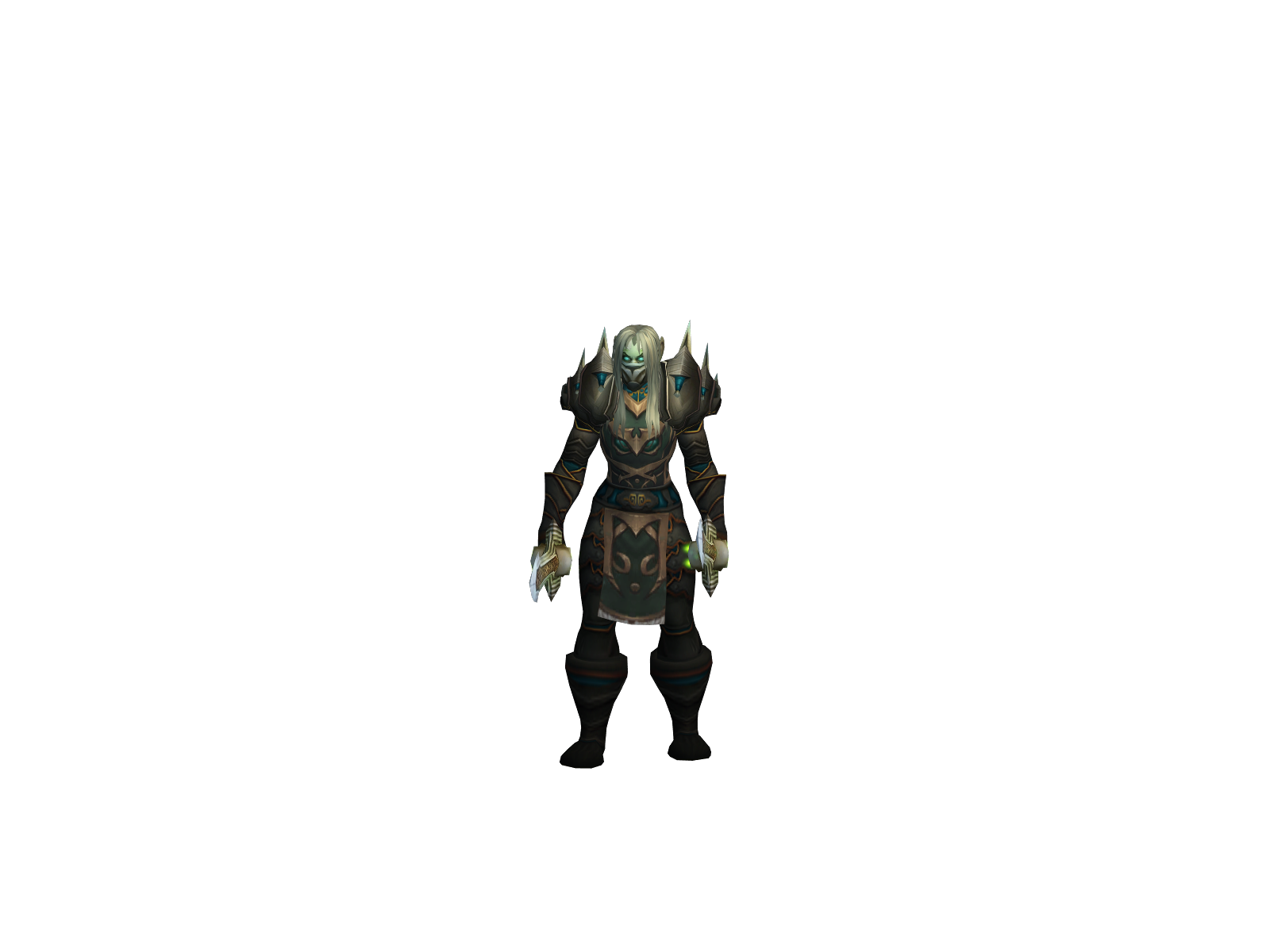 Flowstate 3D character render
