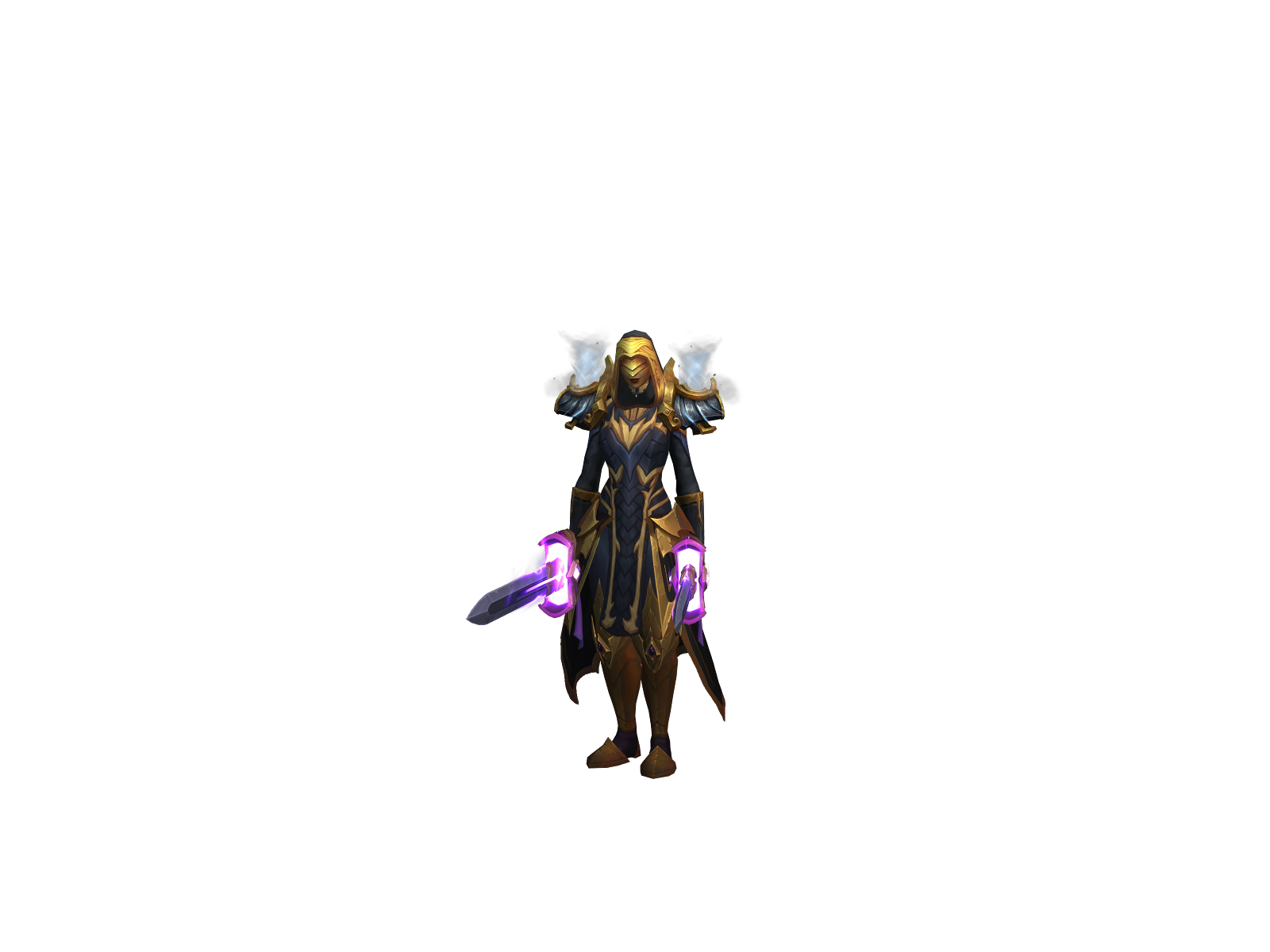 Blackhunter 3D character render