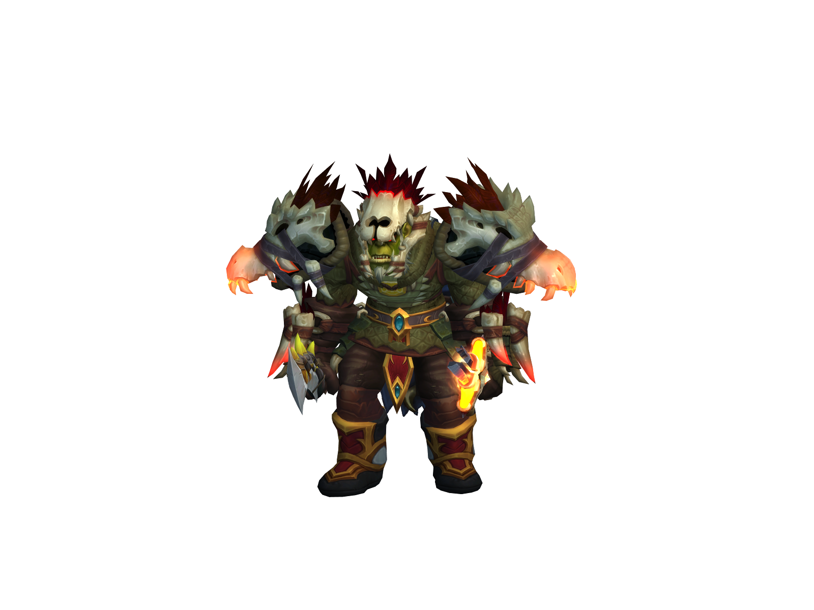Eigenbra 3D character render