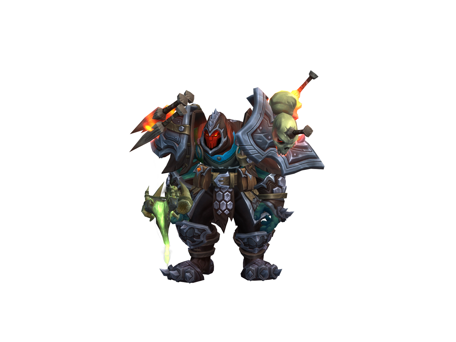 Systane 3D character render