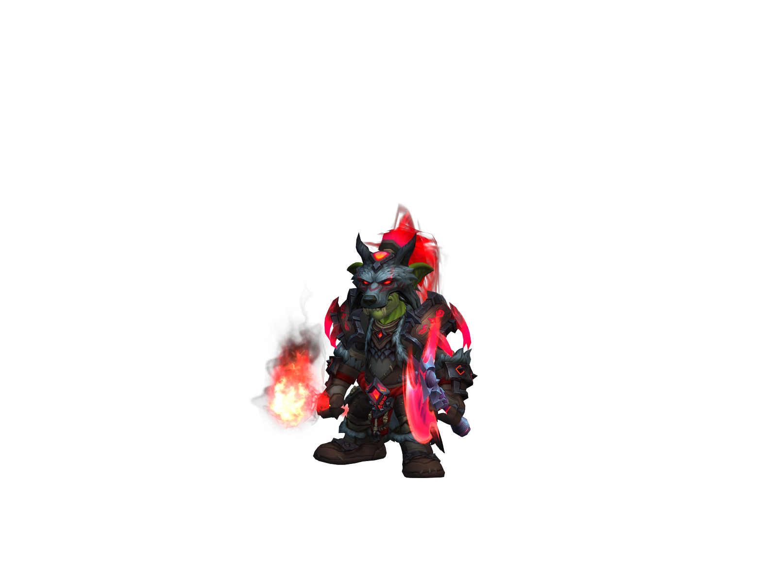 Vicromano 3D character render