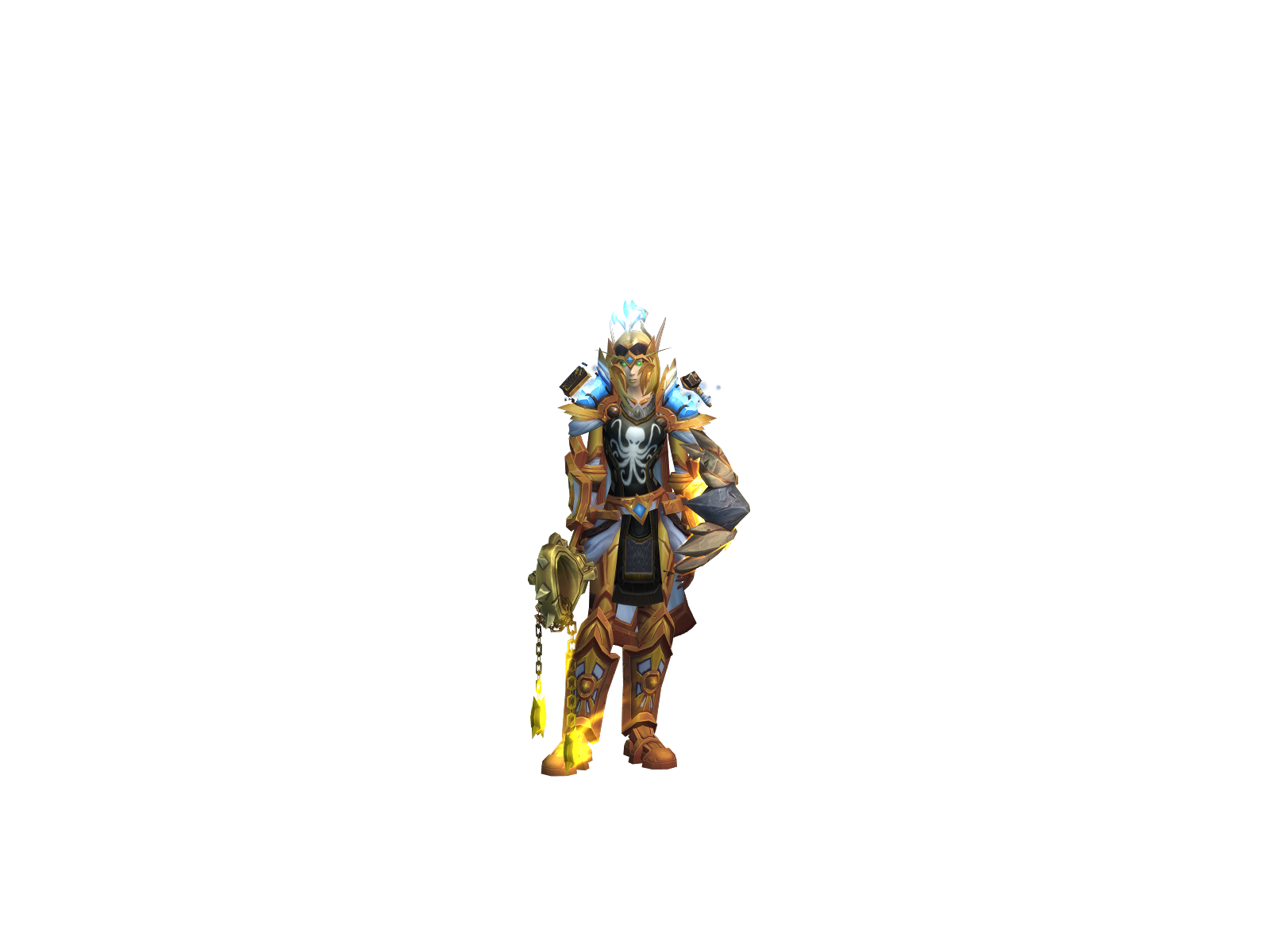 Ágrias 3D character render