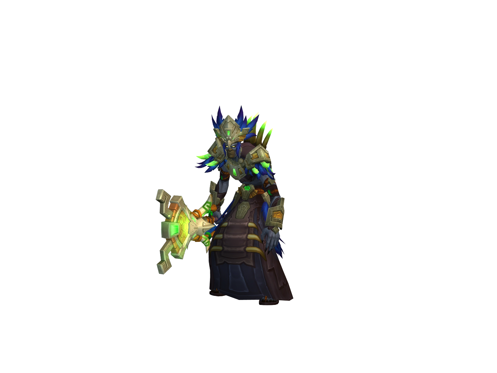 Babykinzqtz 3D character render