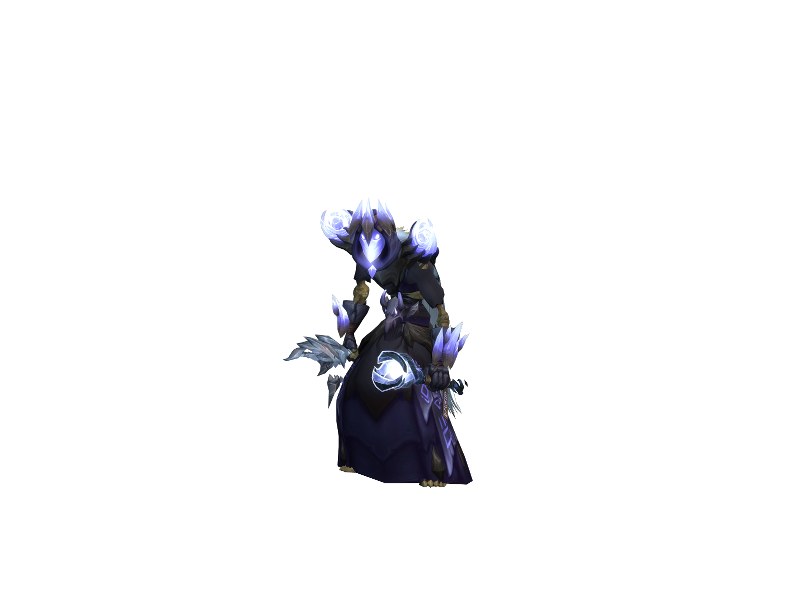 Subzro 3D character render