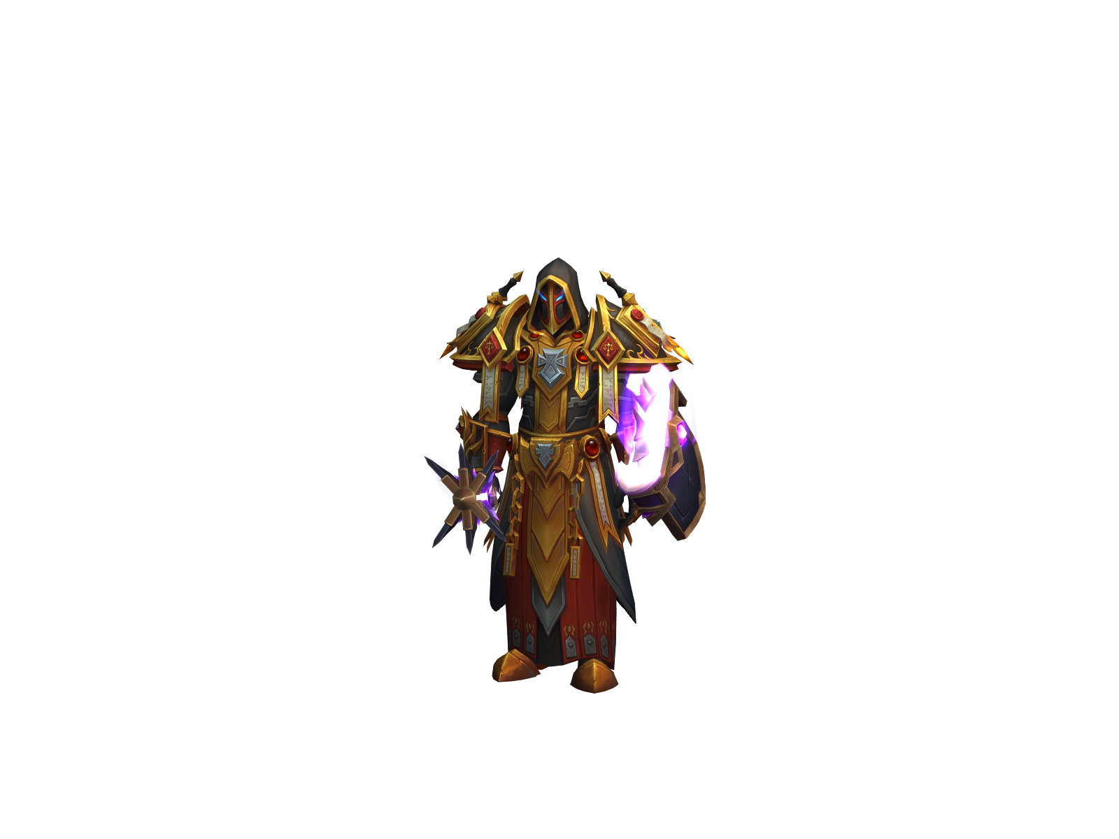 Benngay 3D character render