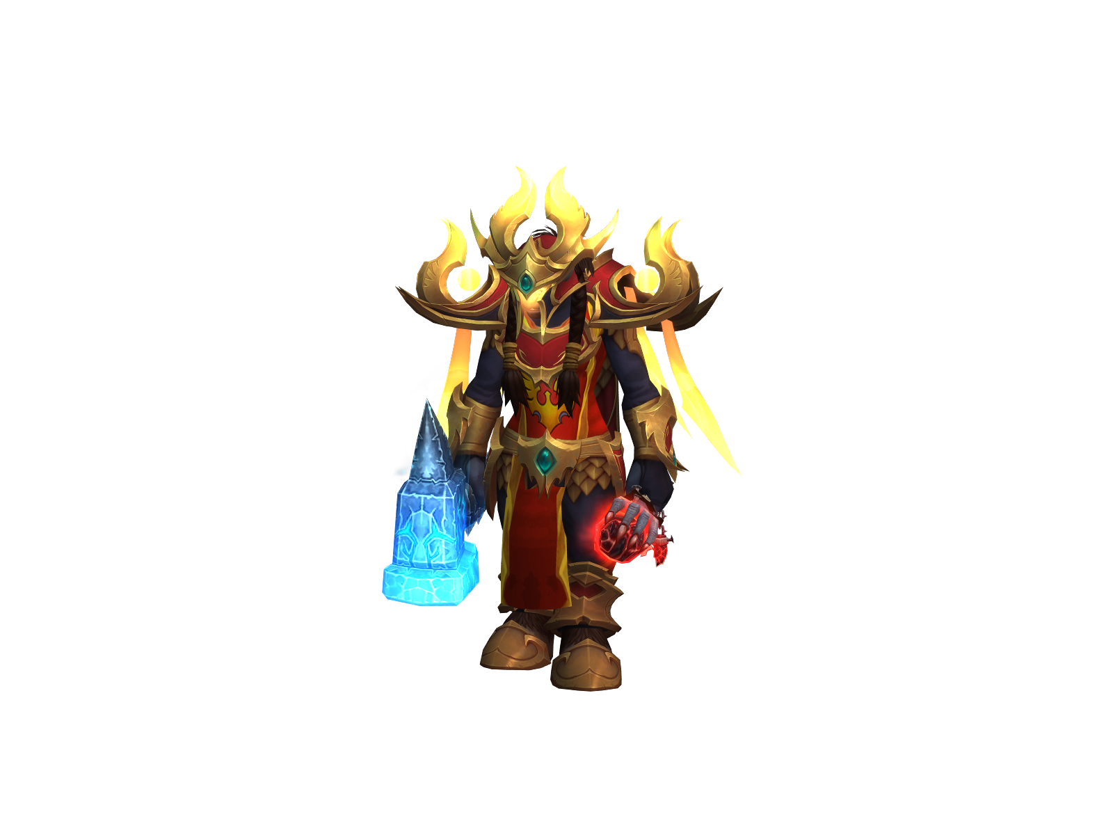Sayid 3D character render