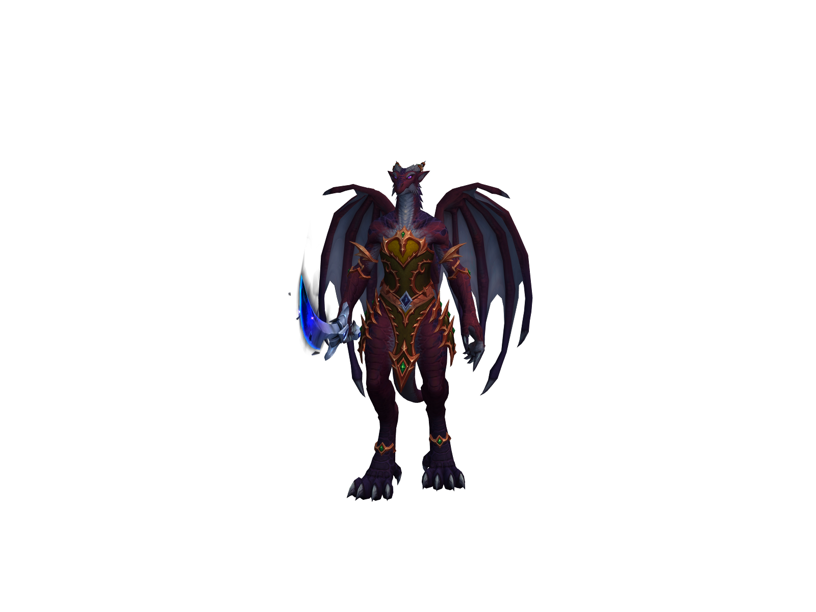 Silanah 3D character render