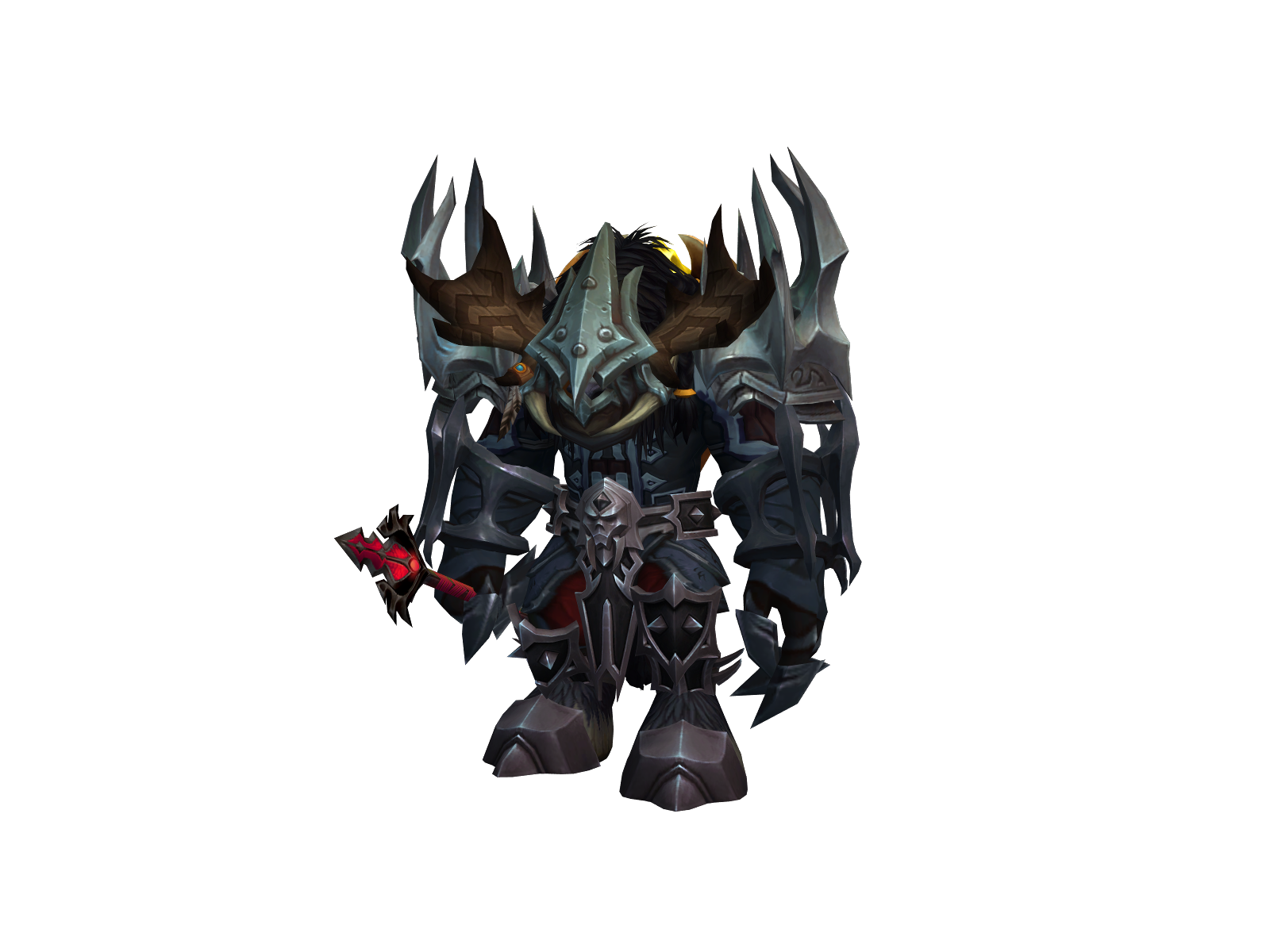 Bøb 3D character render