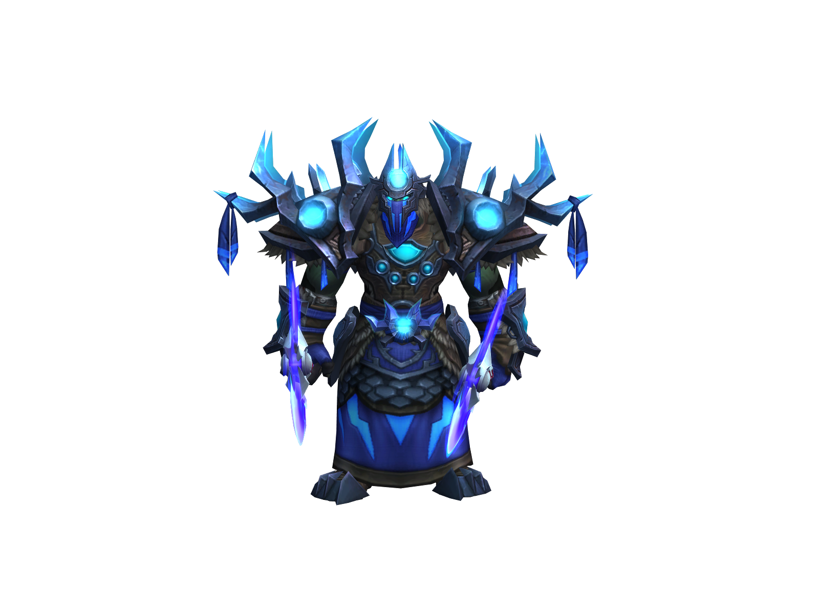 Utchz 3D character render