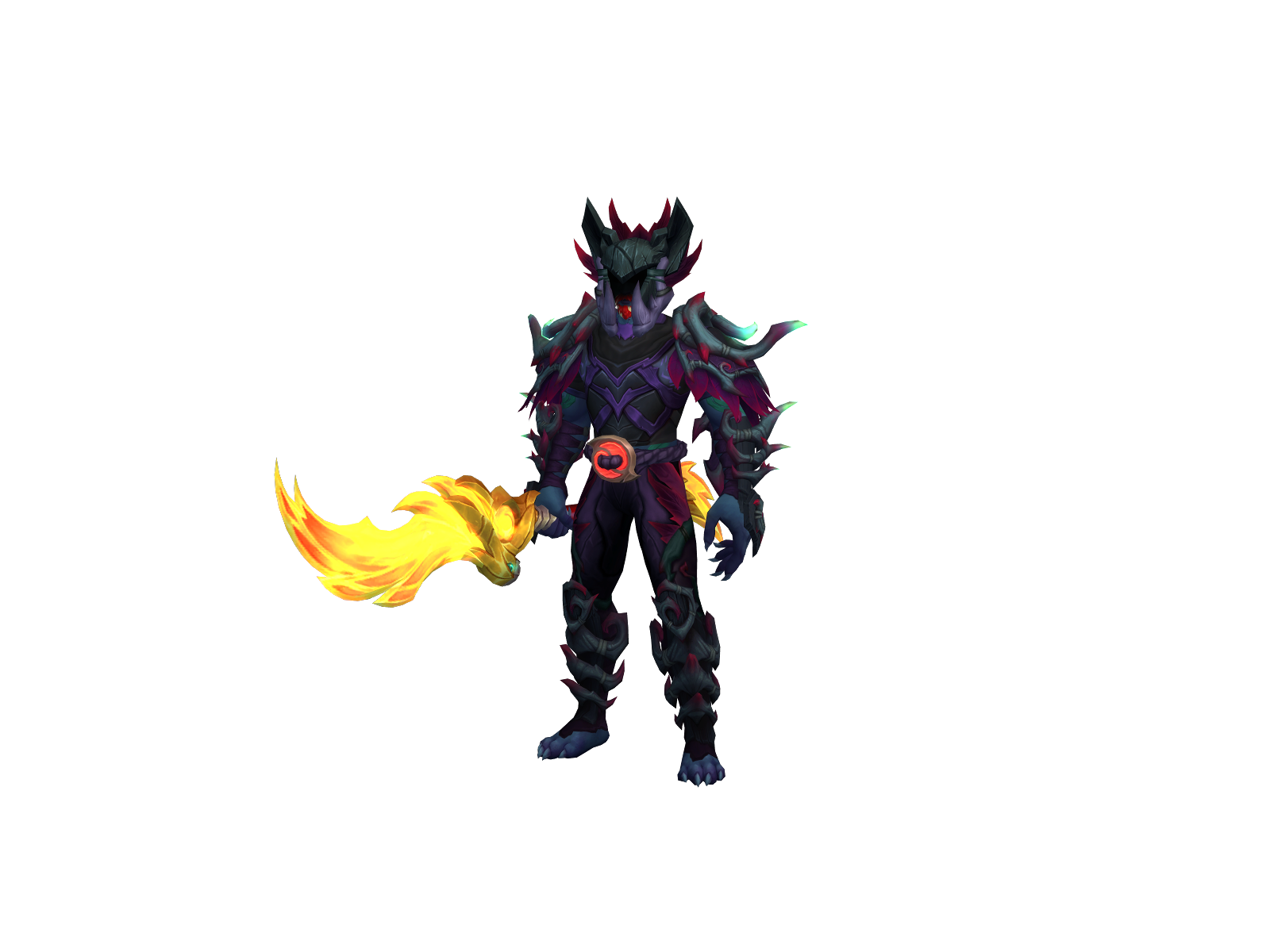 Nogood 3D character render