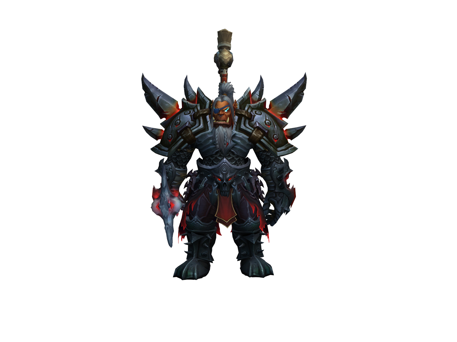 Nookx 3D character render
