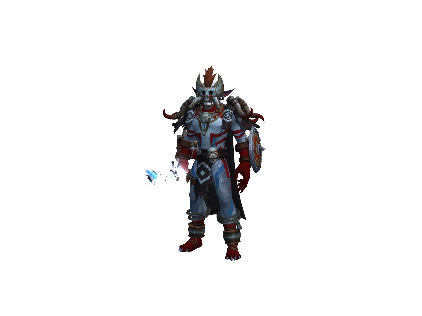 Maduin 3D character render
