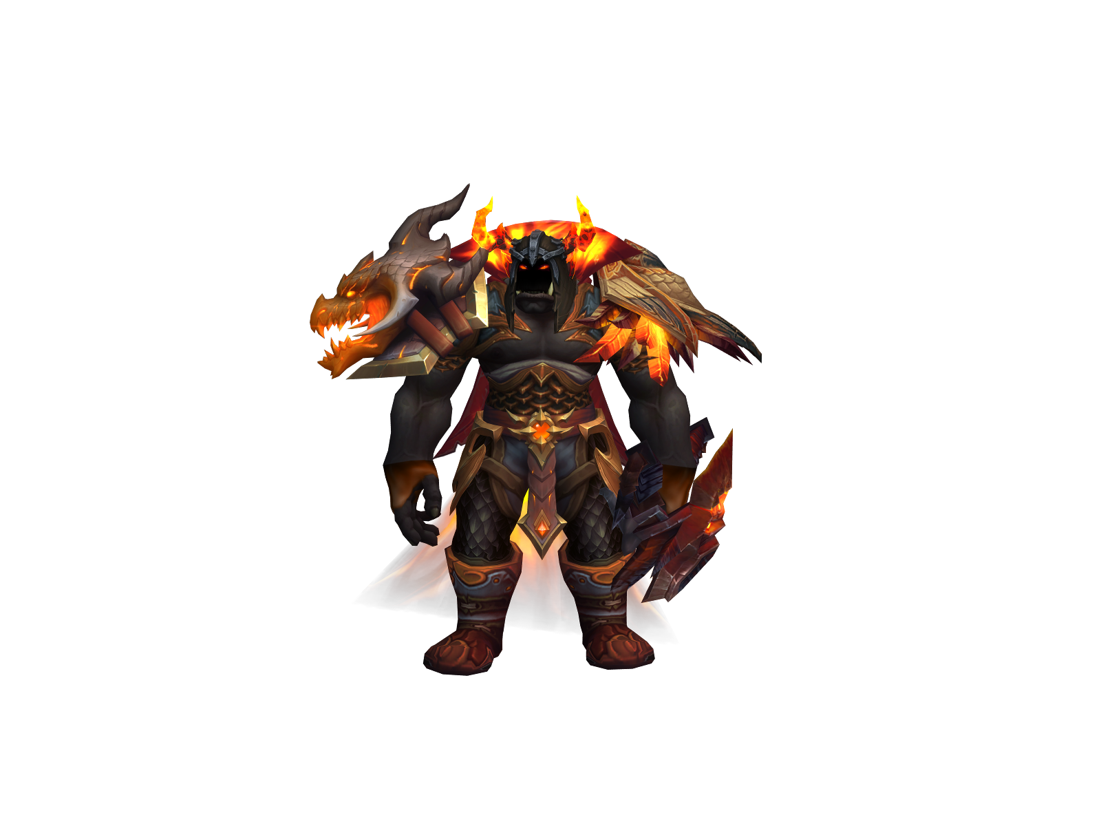 Kraur 3D character render