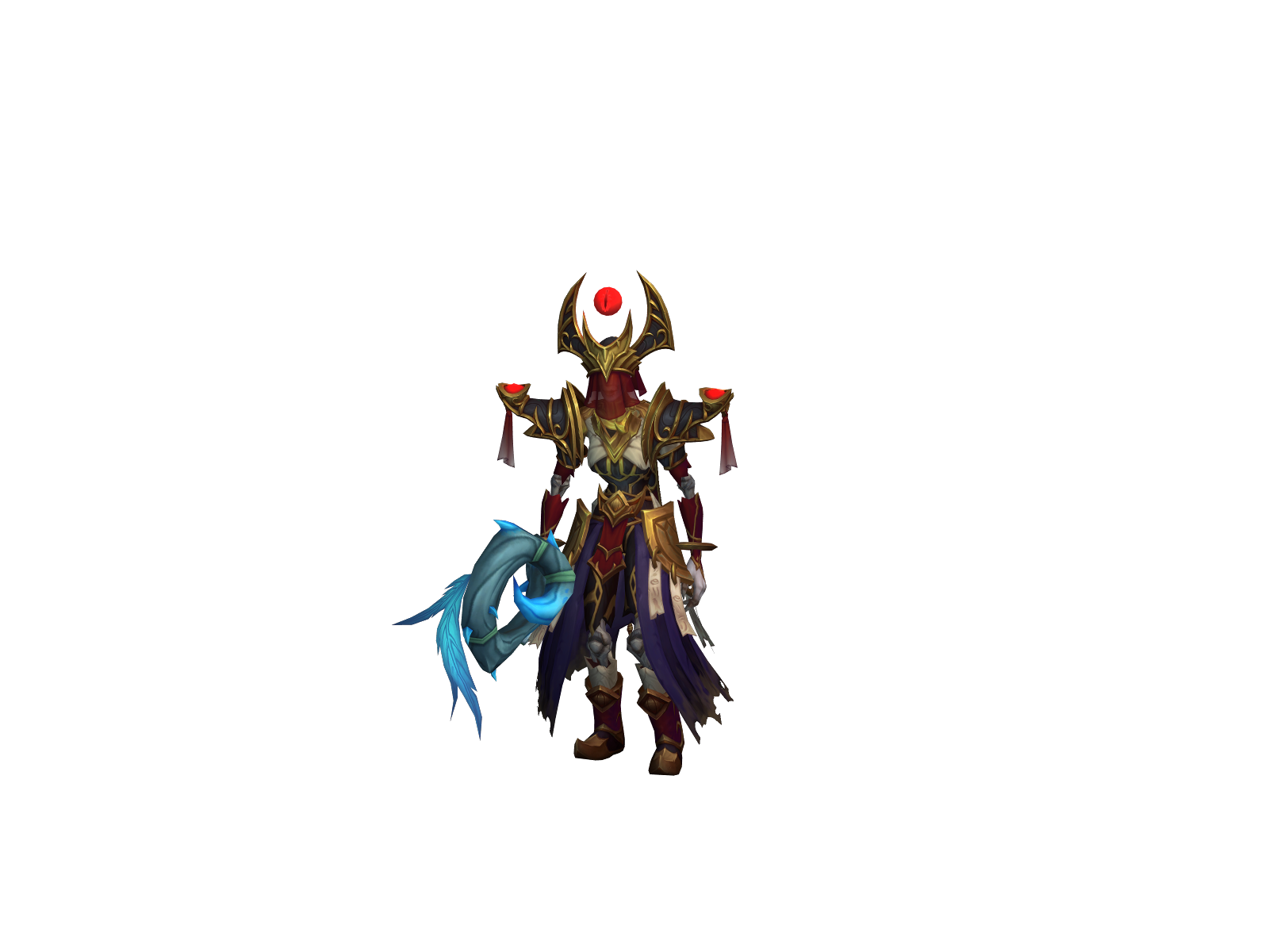 Valtas 3D character render
