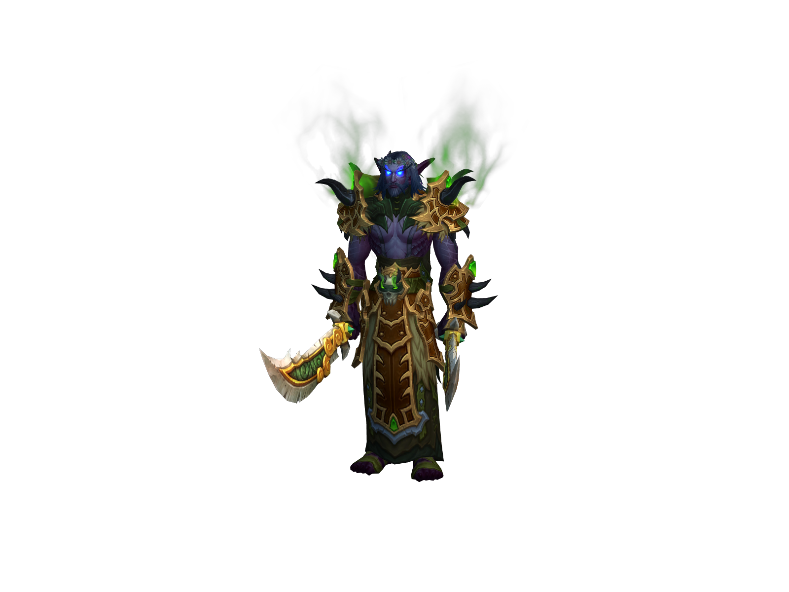 Tywer 3D character render
