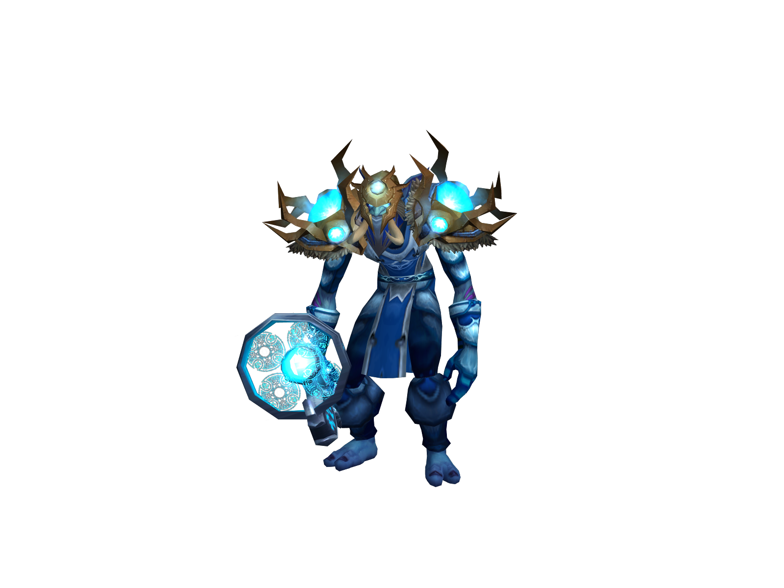 Kargo 3D character render