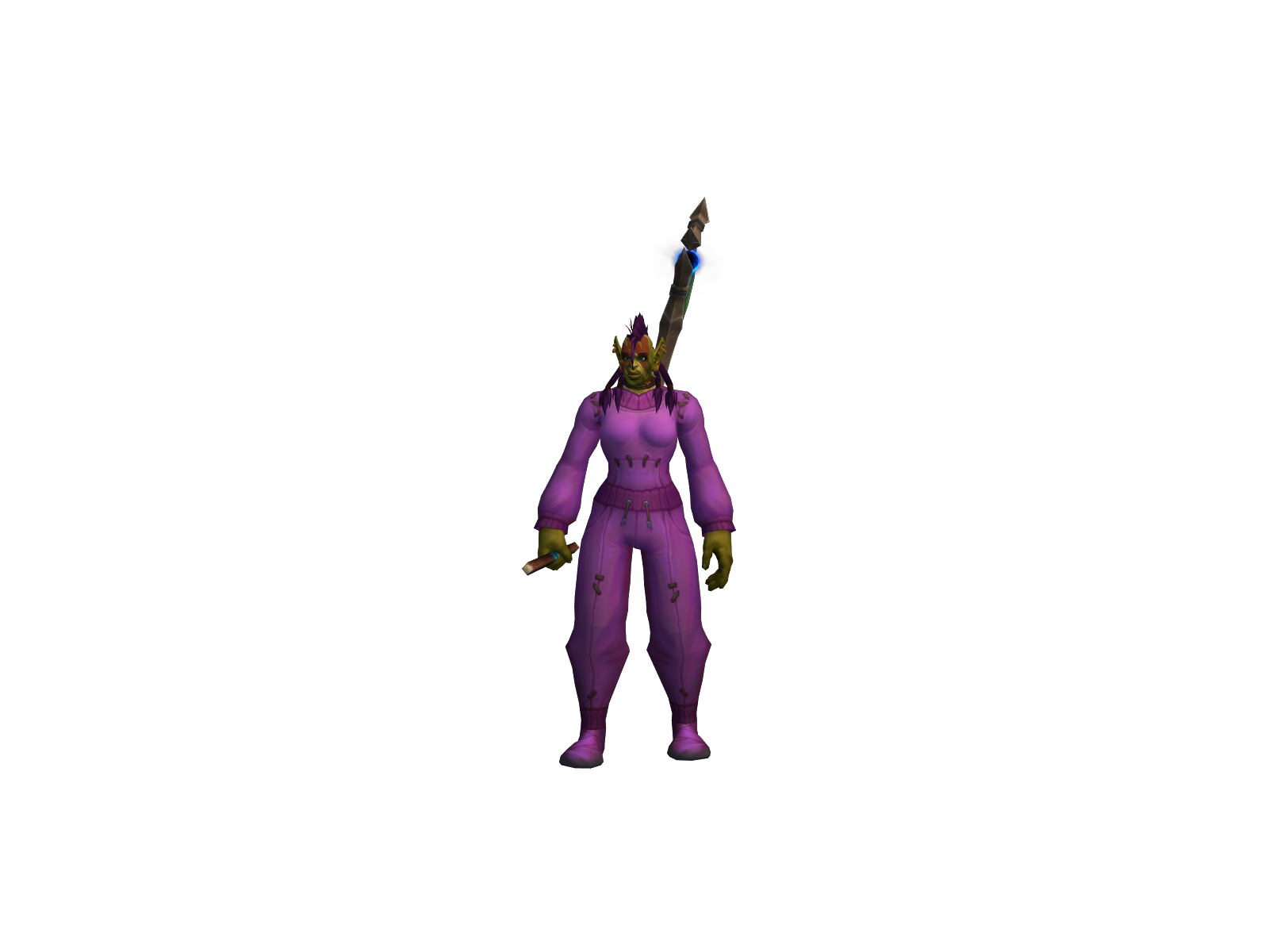 Brainrotkid 3D character render
