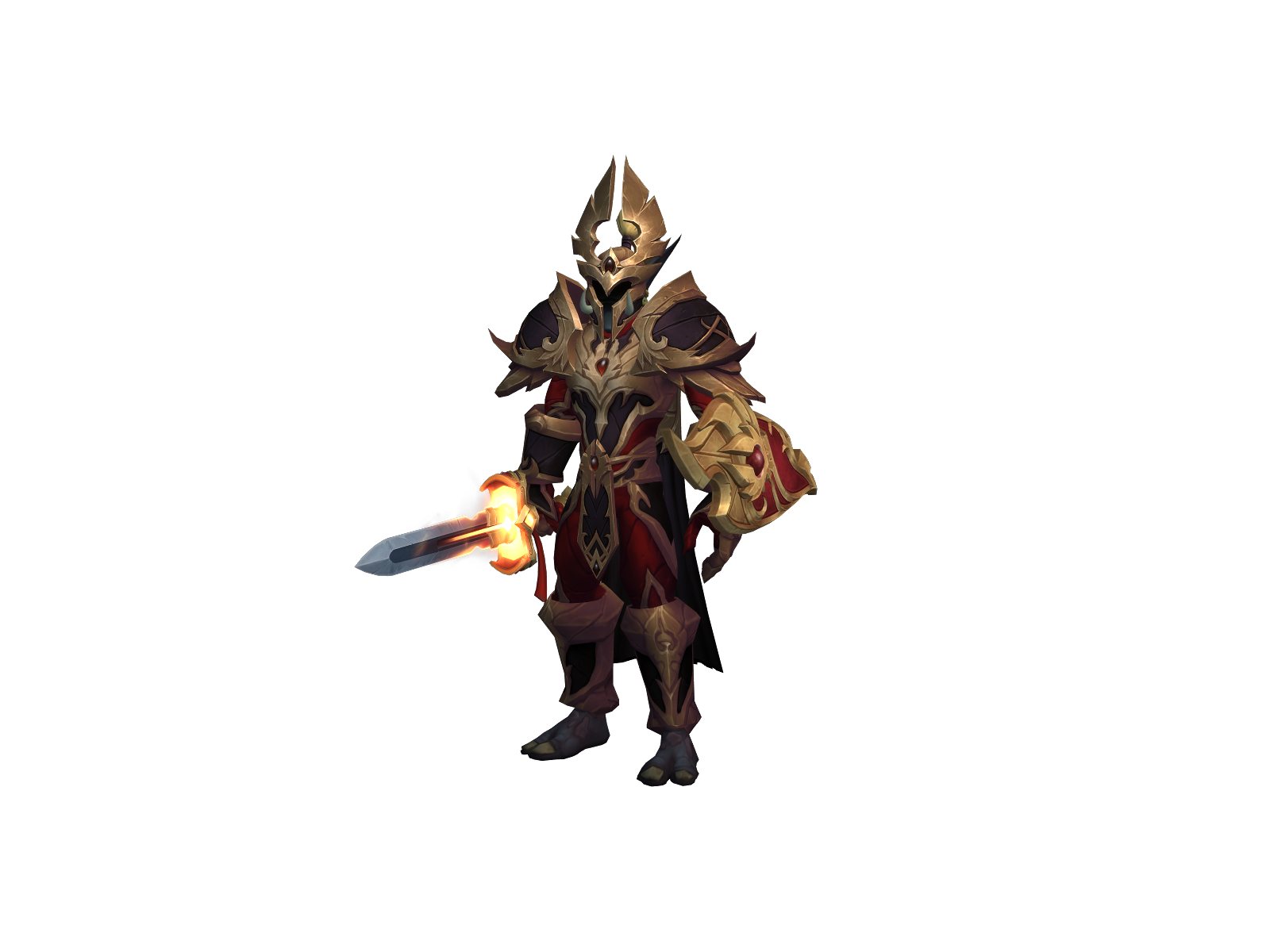 Mahuizmaca 3D character render