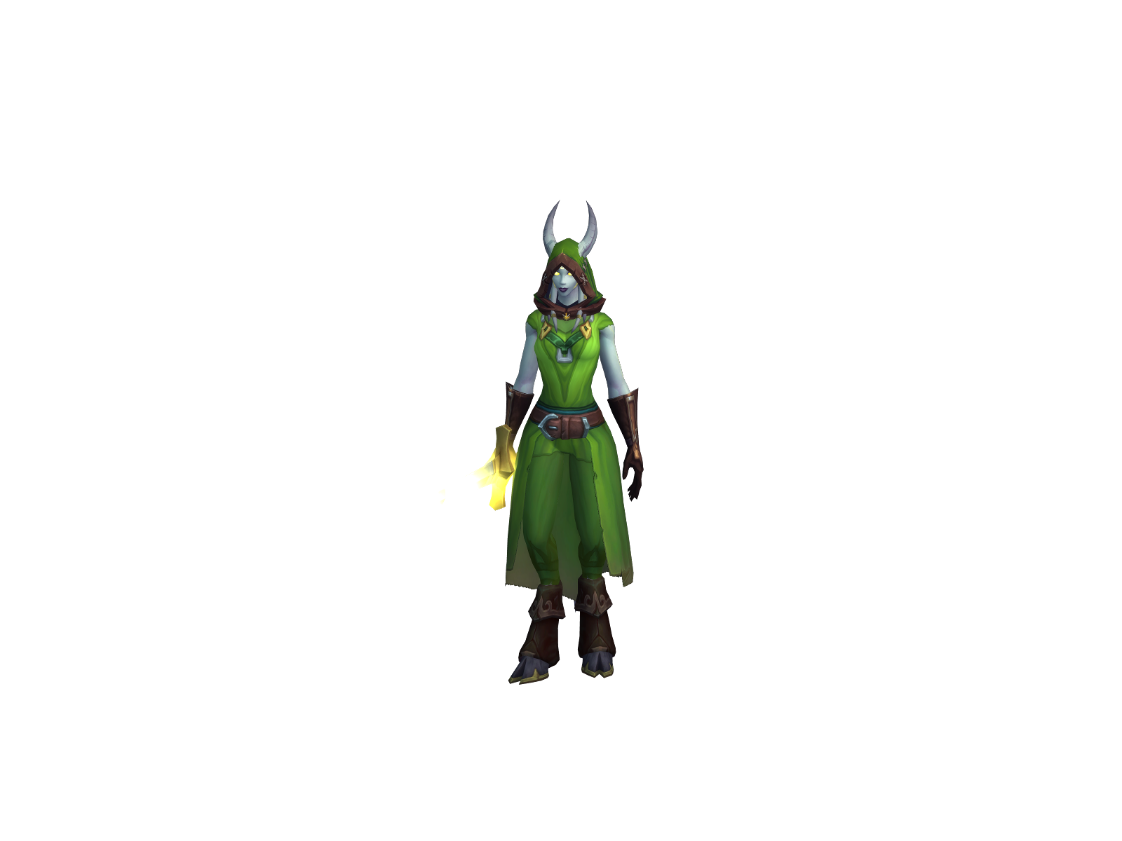 Sentrir 3D character render