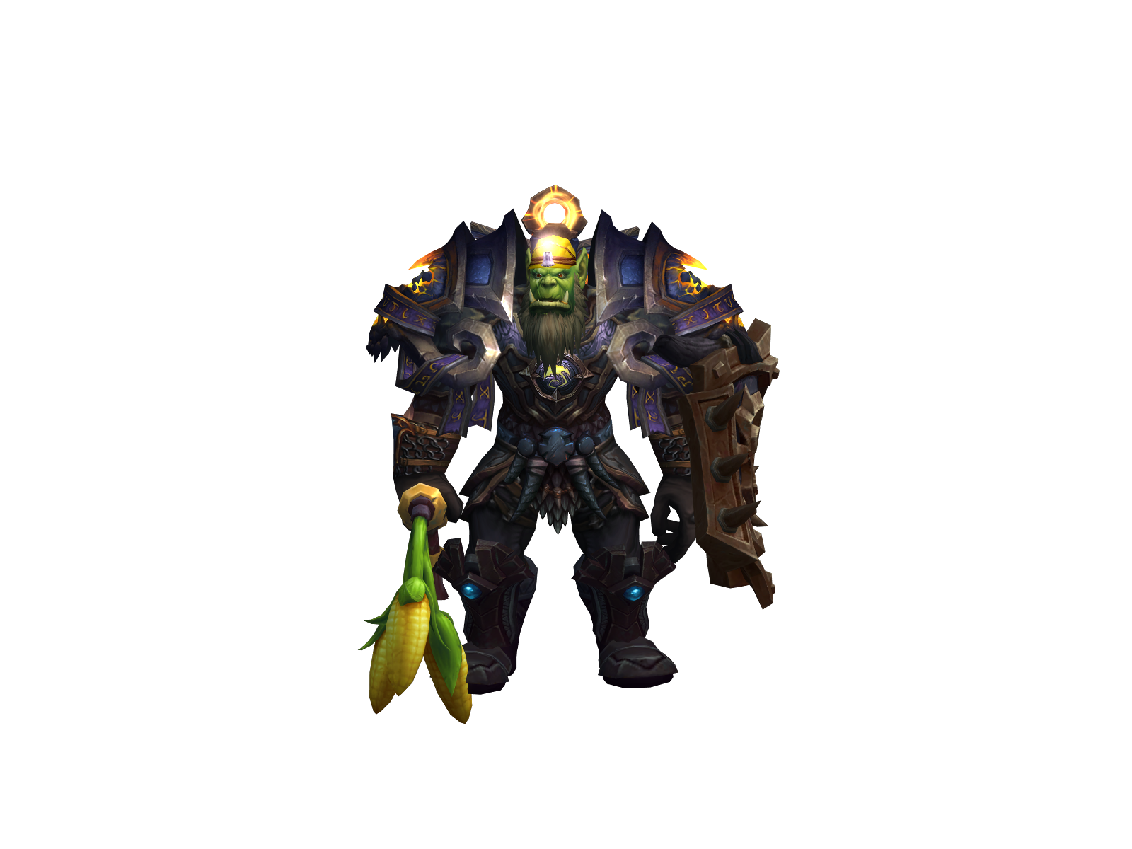 Royle 3D character render