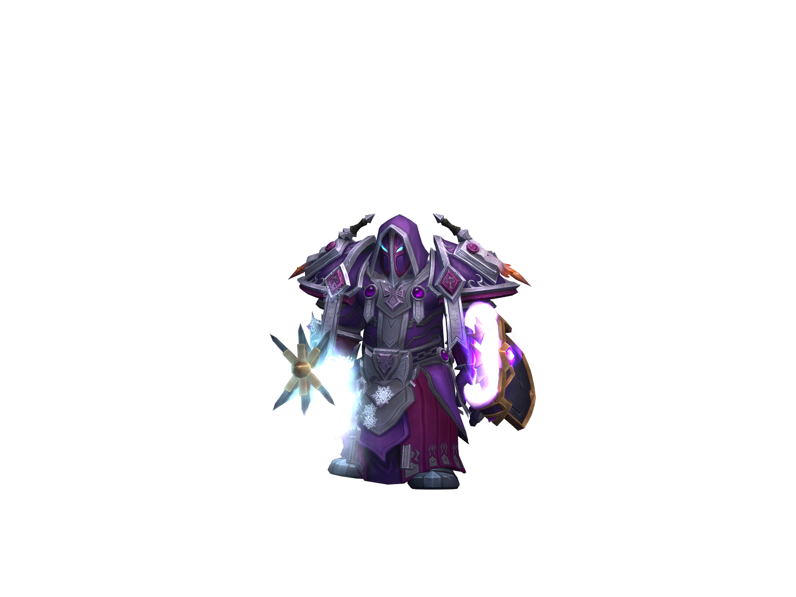 Micjagger 3D character render