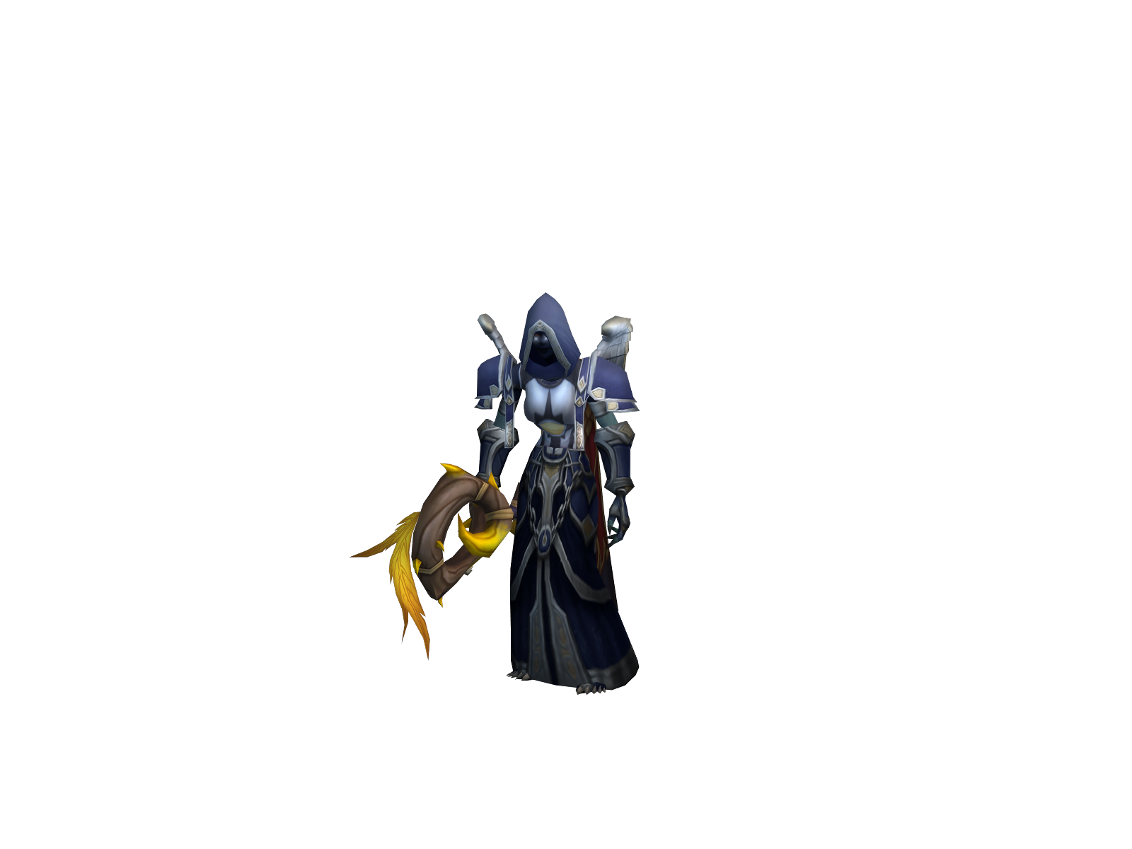 Nyneaves 3D character render