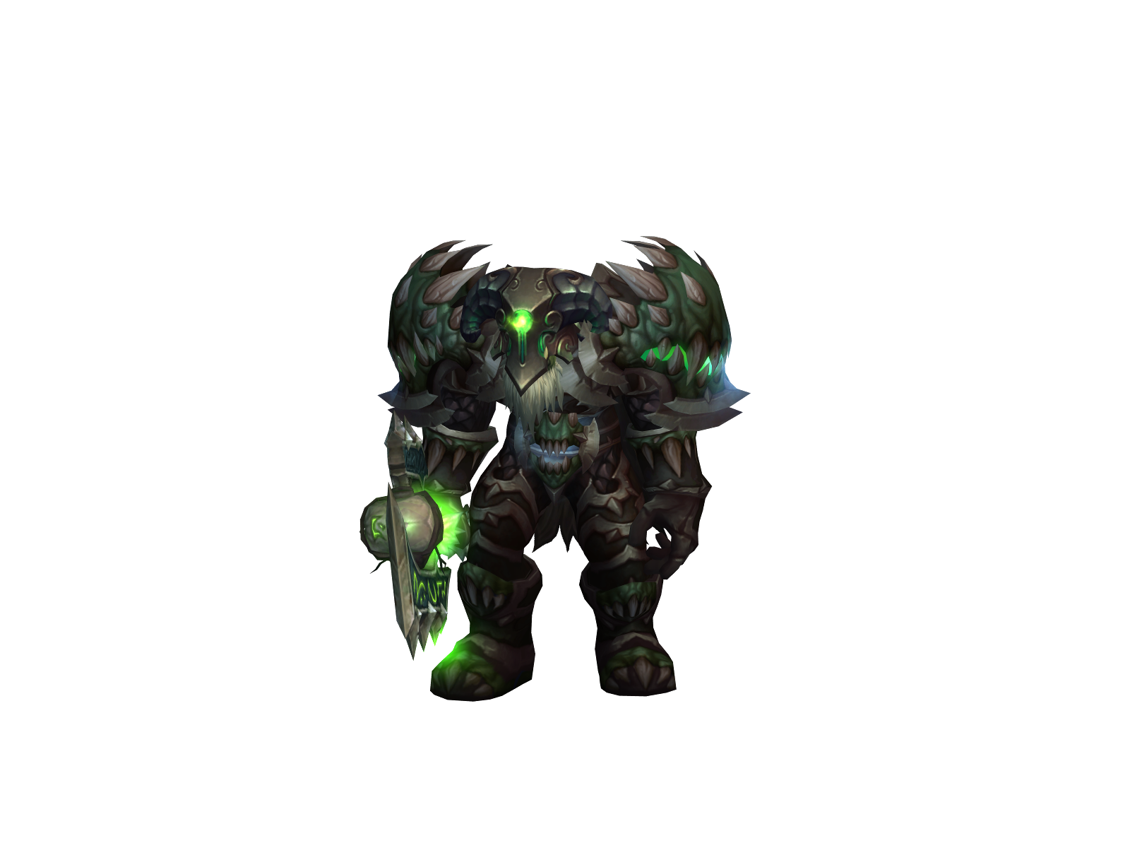 Haam 3D character render