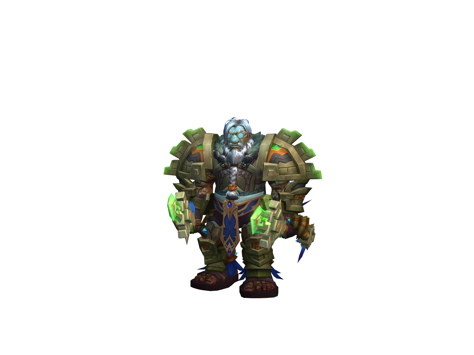 Zonder character render