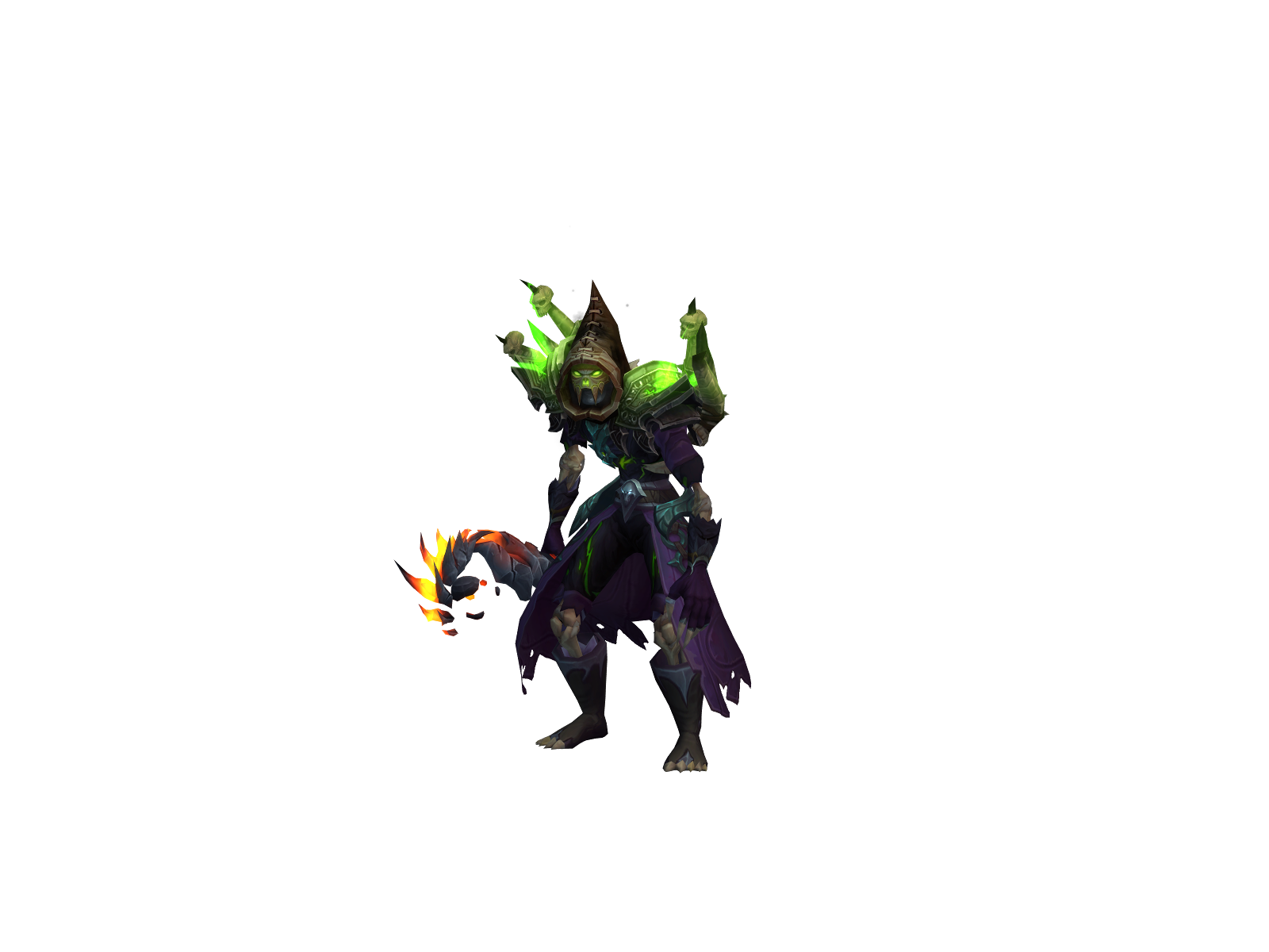 Frylockk 3D character render