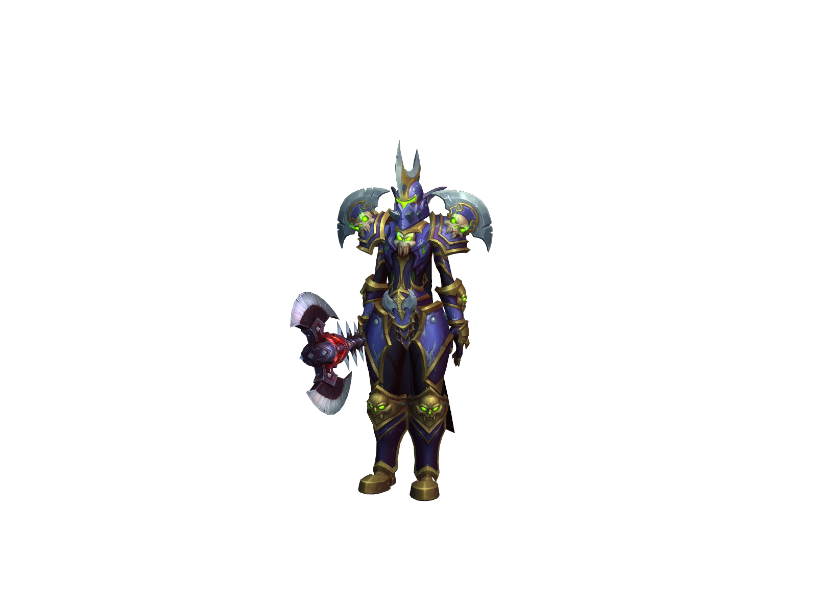 Raagnnar 3D character render