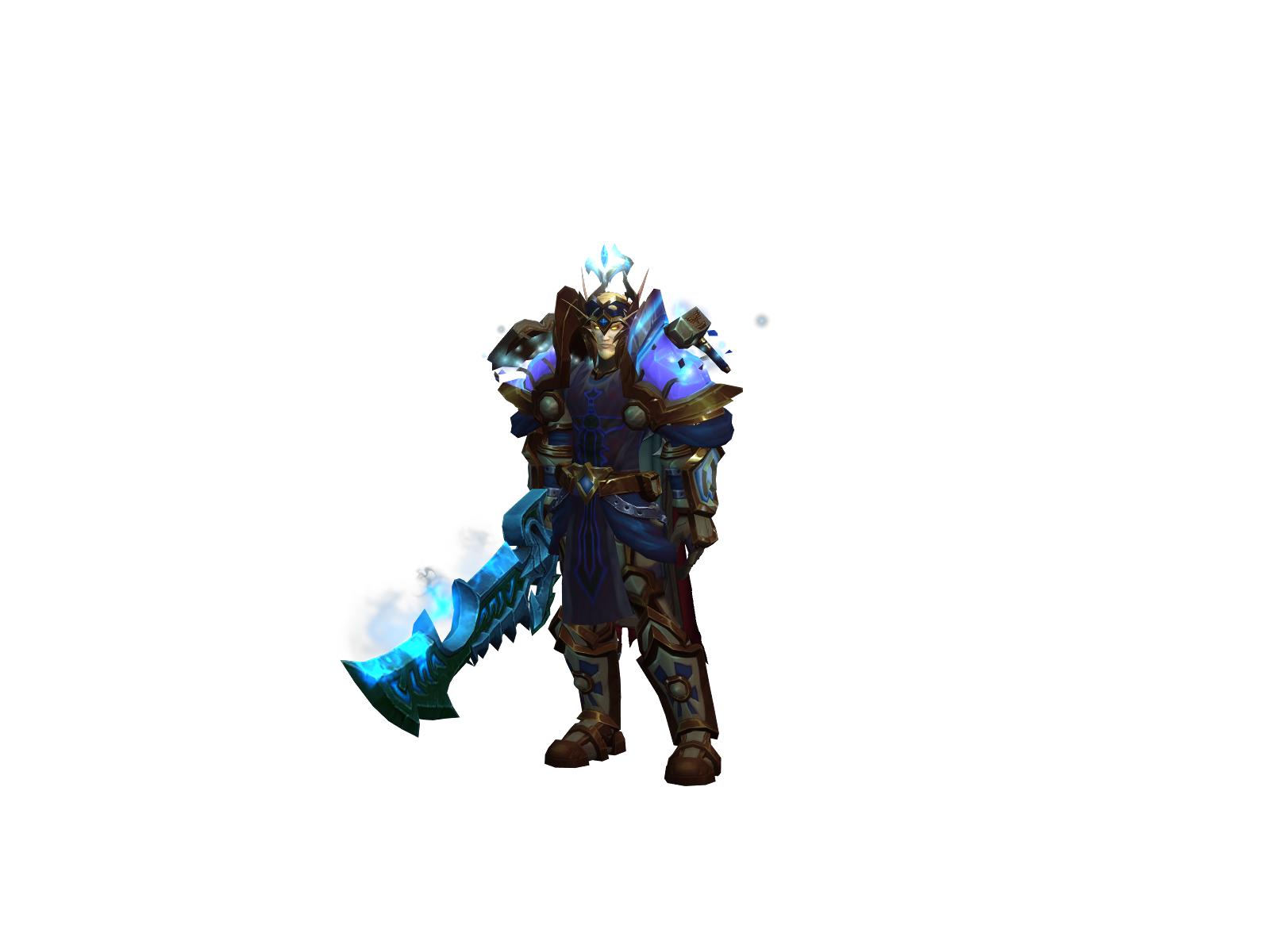 Ultranumb 3D character render