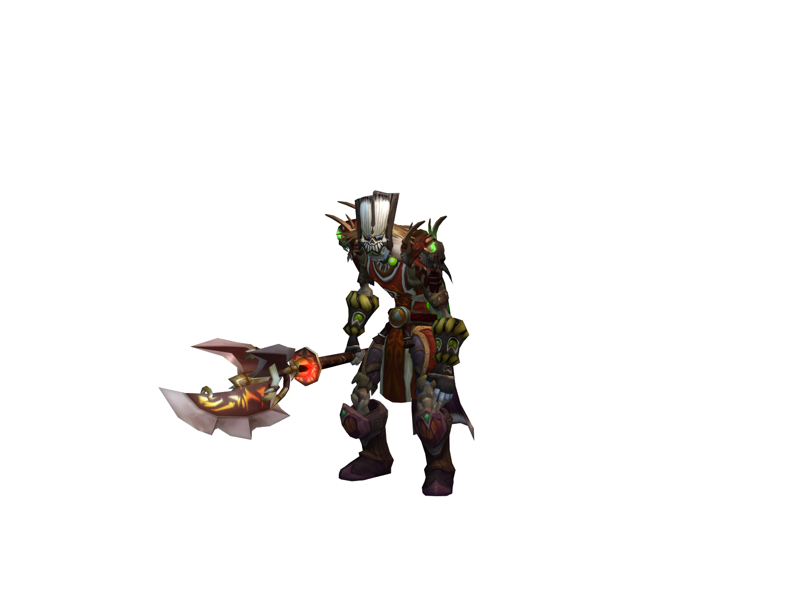 Saynwonson 3D character render