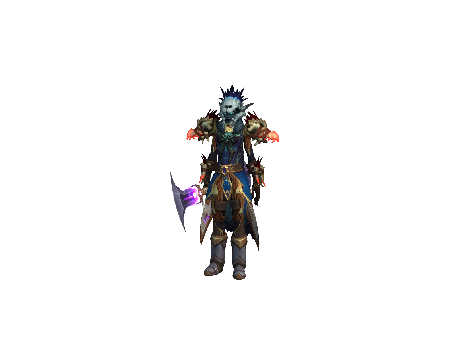 Egirl 3D character render