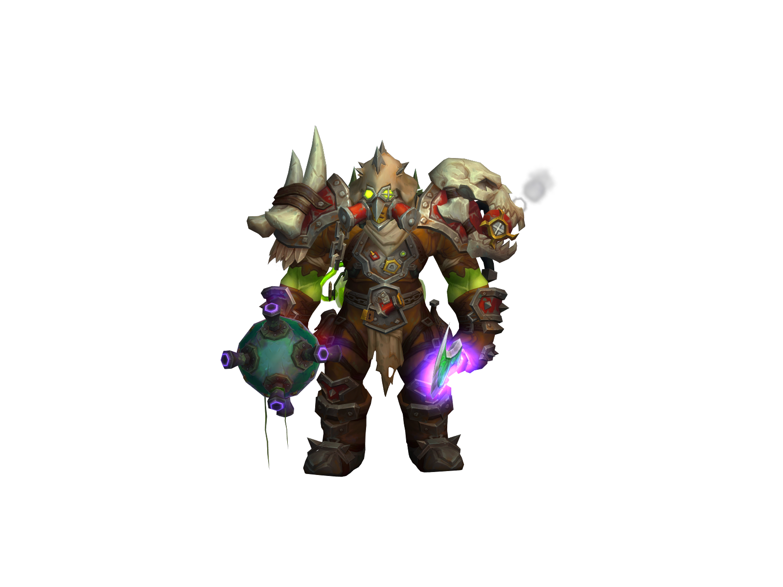 Delop 3D character render
