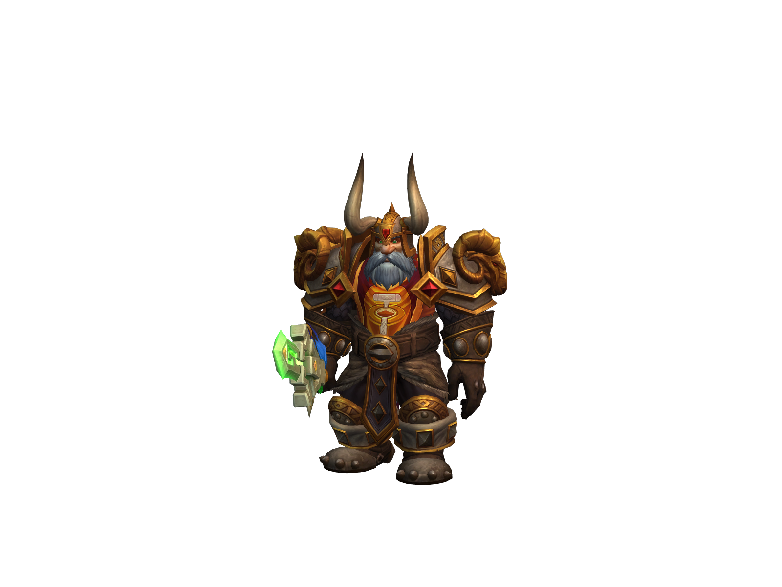 Chap 3D character render