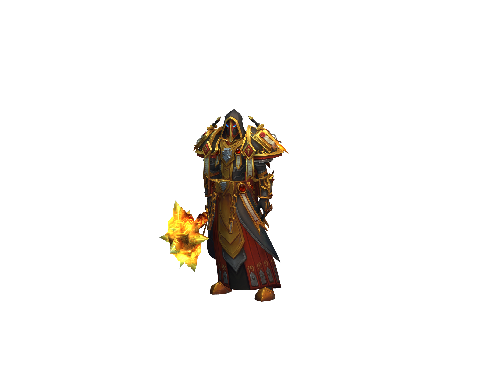 Takashy 3D character render