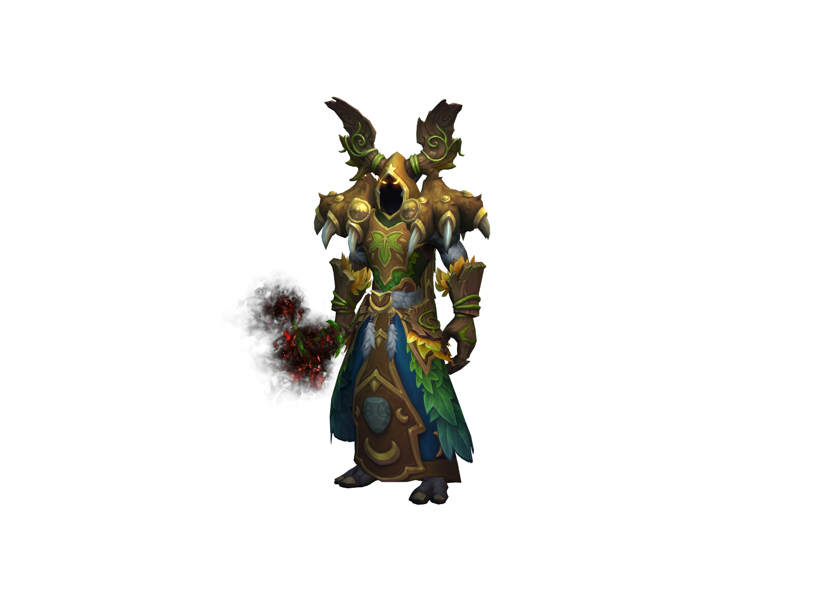 Kelyk 3D character render