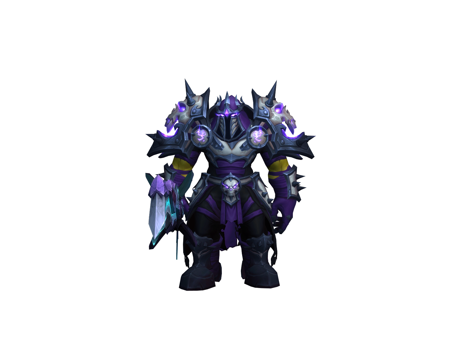Fortythree 3D character render