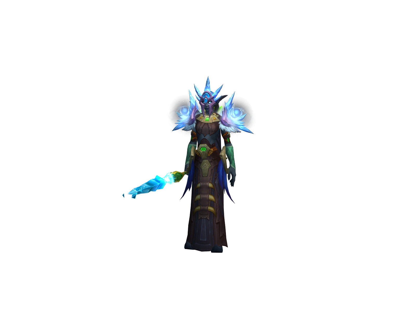 Jenova 3D character render