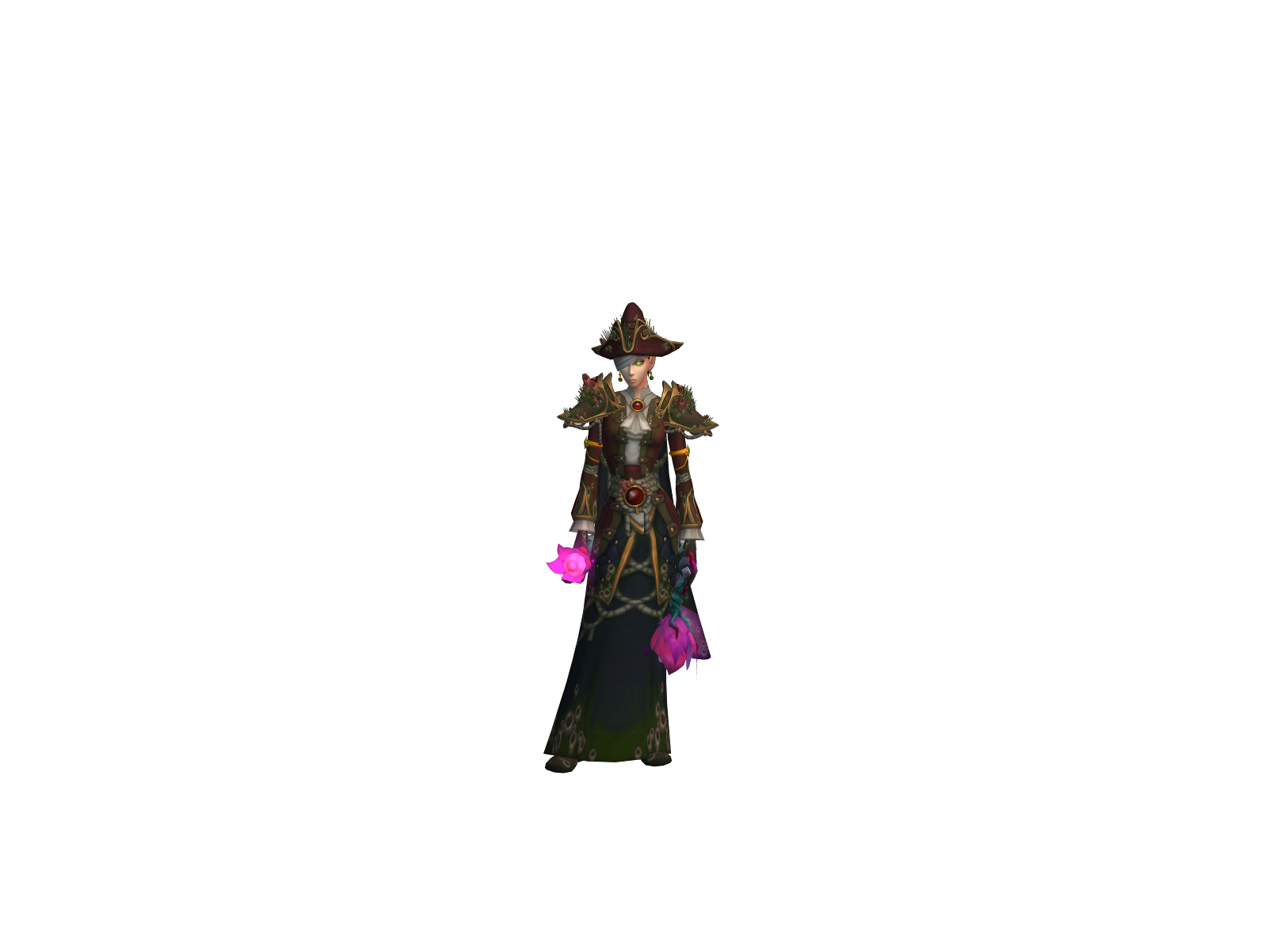 Nauthynurse 3D character render