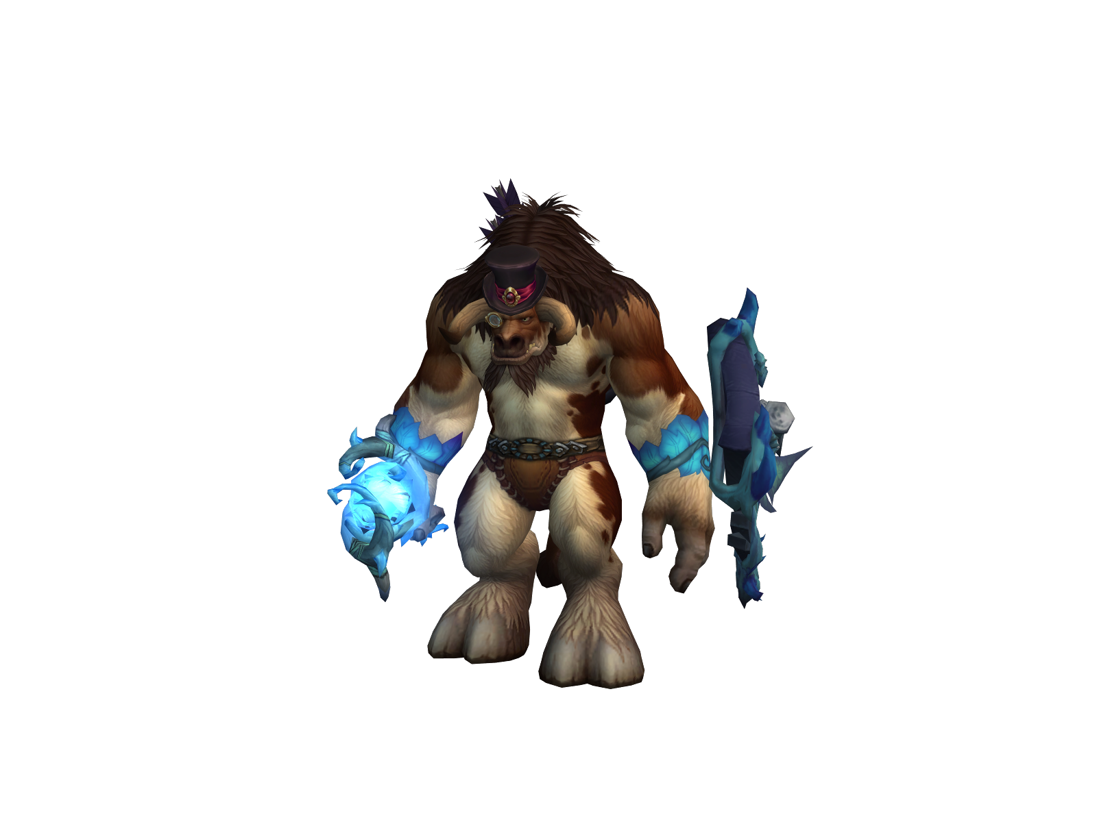 Fartshock 3D character render