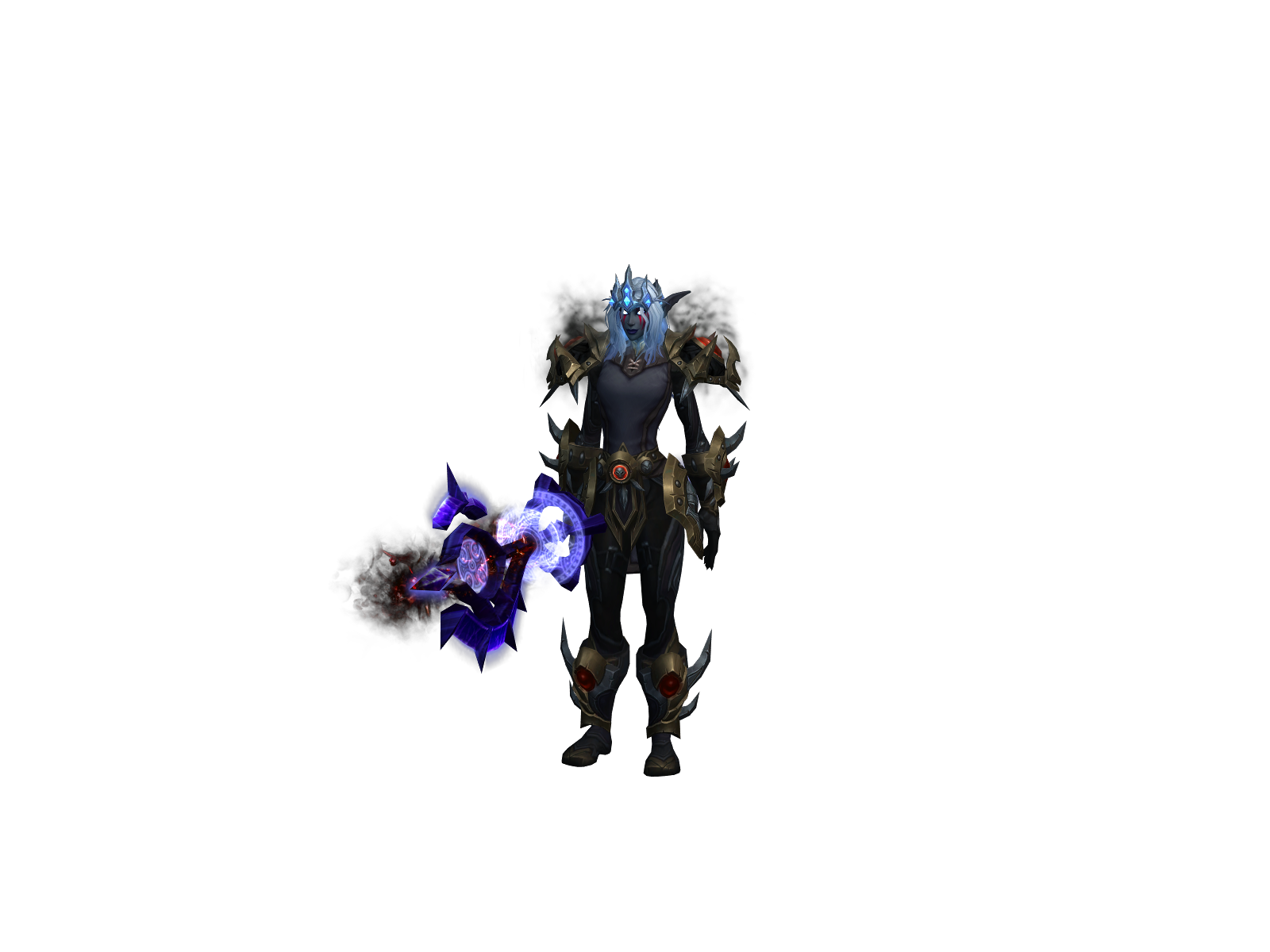 Hotss 3D character render