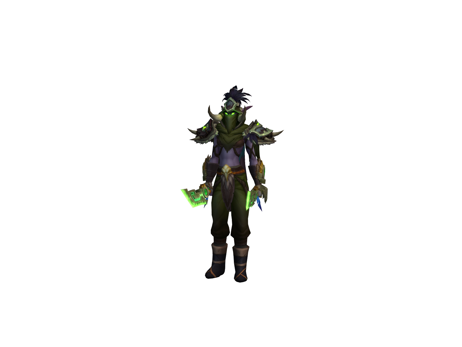 Spectress 3D character render